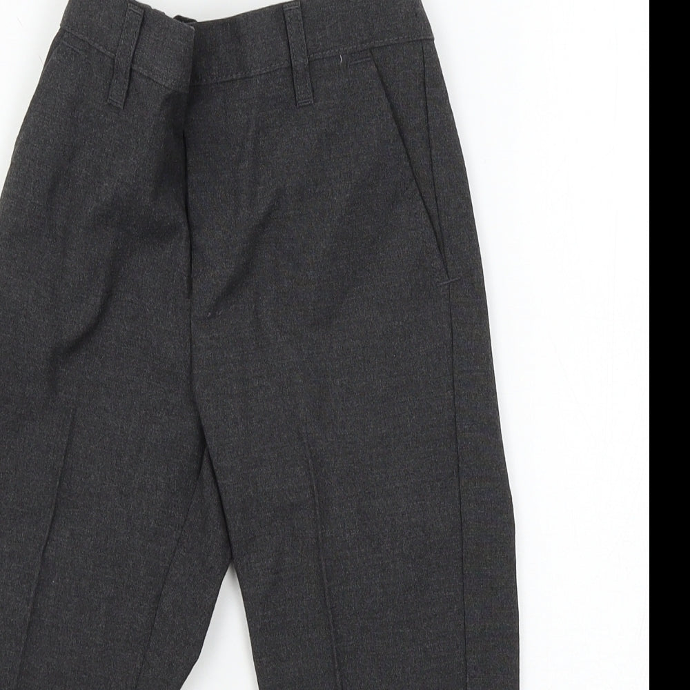 TU Boys Grey   Dress Pants Trousers Size 4 Years