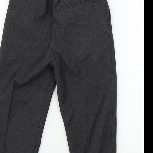 TU Boys Grey   Dress Pants Trousers Size 4 Years