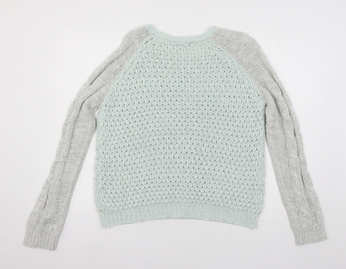 Dorothy Perkins Womens Green  Knit Pullover Jumper Size 16