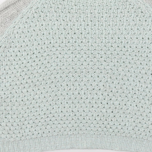Dorothy Perkins Womens Green  Knit Pullover Jumper Size 16