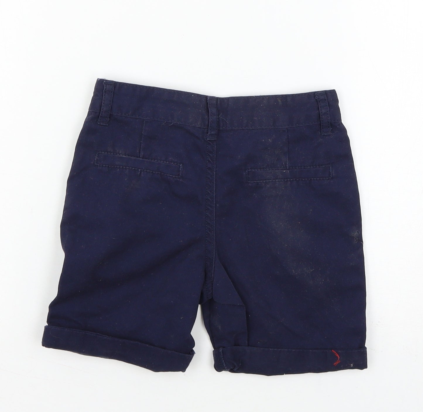 Denim & Co. Boys Blue   Chino Shorts Size 4-5 Years