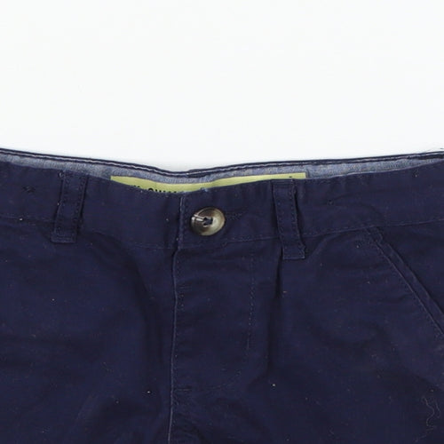 Denim & Co. Boys Blue   Chino Shorts Size 4-5 Years