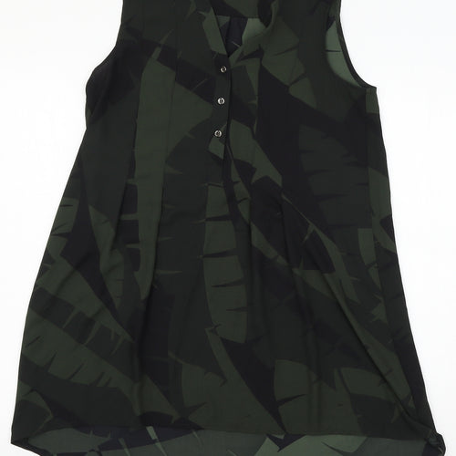 Principles Womens Green   Basic Blouse Size 8