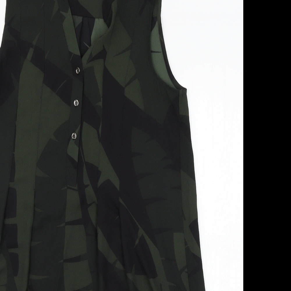 Principles Womens Green   Basic Blouse Size 8