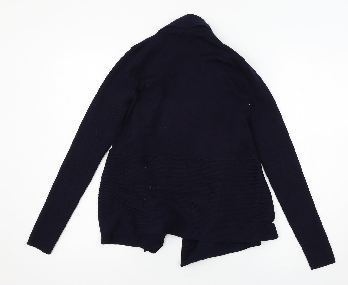 89th & Madison Womens Blue  Knit Cardigan Jumper Size 8