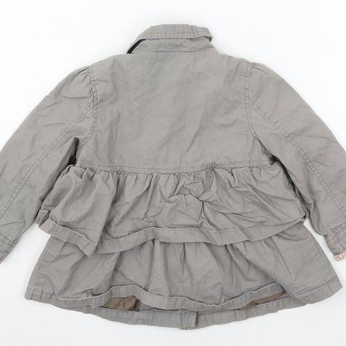 Bambini Girls Grey   Jacket  Size 2-3 Years