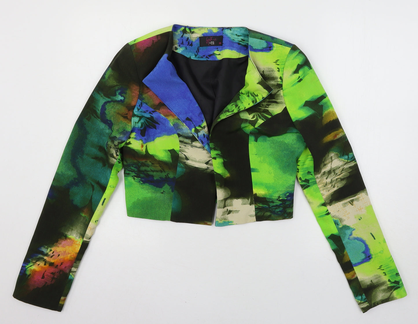 TU Womens Multicoloured   Jacket  Size 10