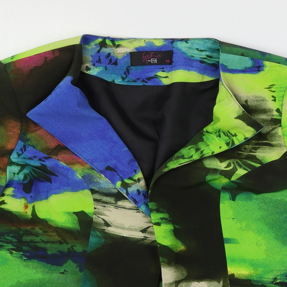 TU Womens Multicoloured   Jacket  Size 10