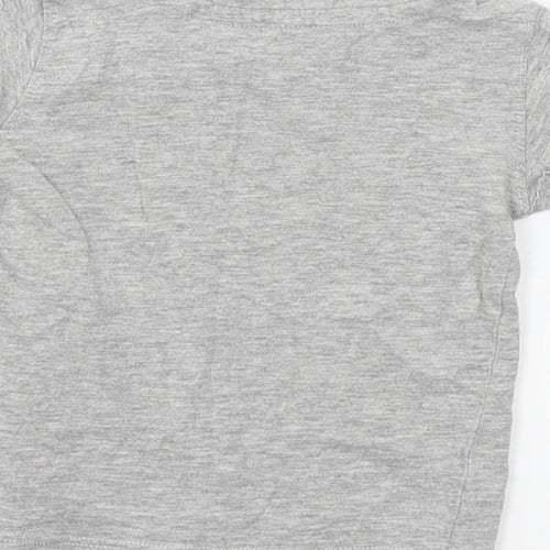 NEXT Boys Grey  Jersey Basic T-Shirt Size 3-6 Months