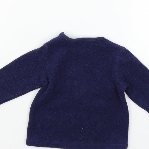 George Boys Blue  Fleece Cami Pyjama Top Size 3-6 Months  - Batman