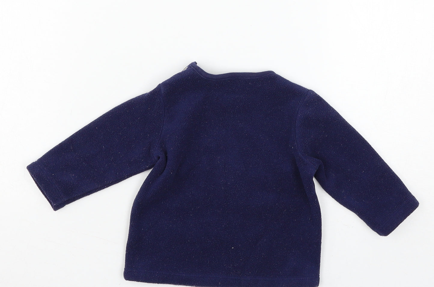 George Boys Blue  Fleece Cami Pyjama Top Size 3-6 Months  - Batman
