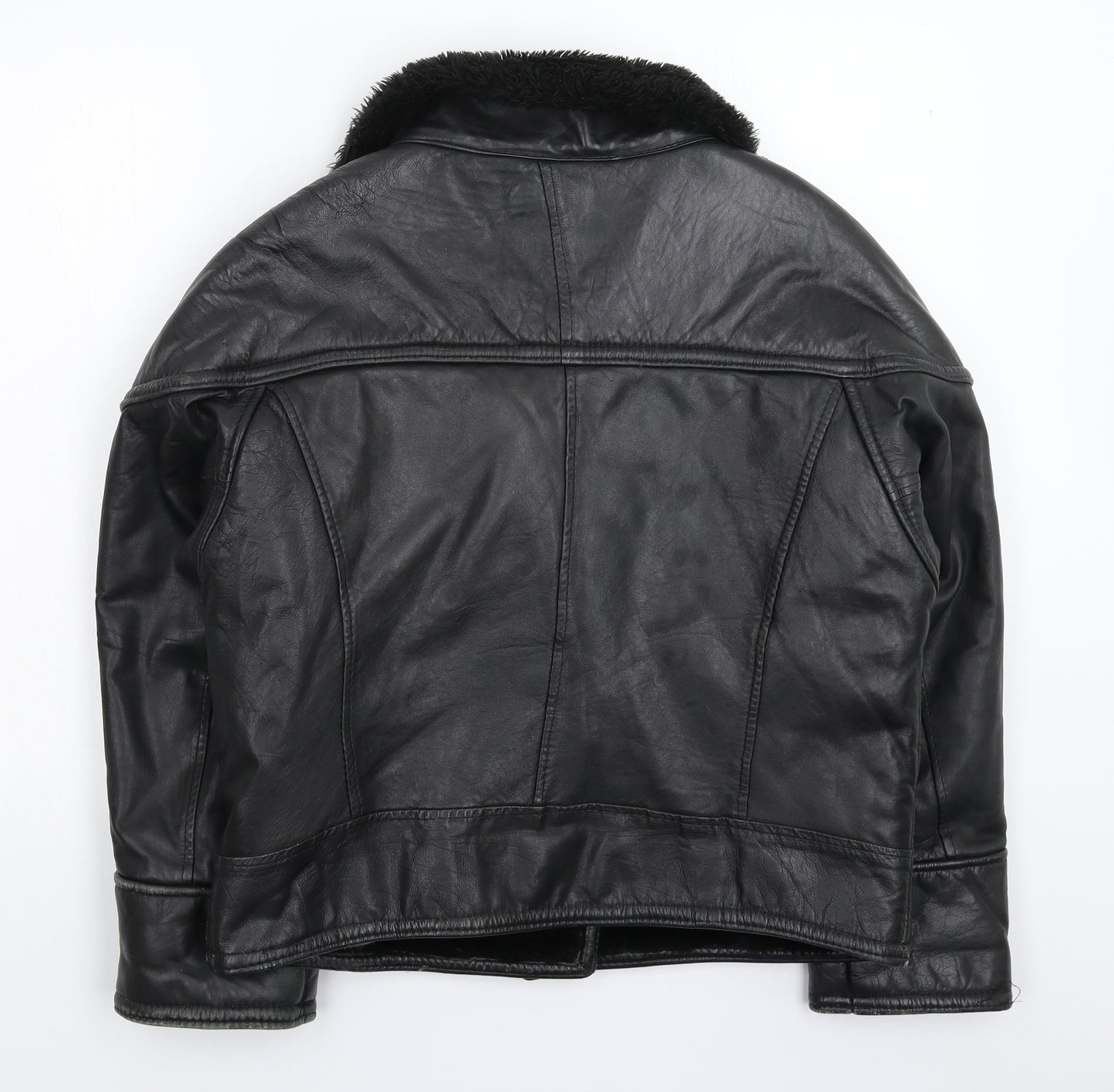 Preworn Womens Black   Jacket  Size XL