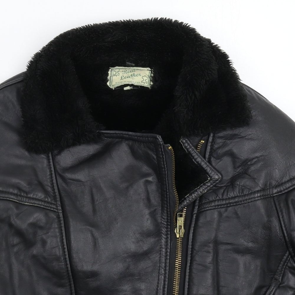 Preworn Womens Black   Jacket  Size XL