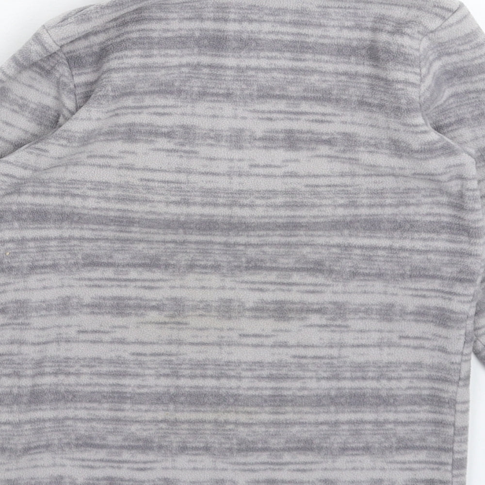 DECATHLON Boys Grey  Fleece Jacket  Size 5 Years