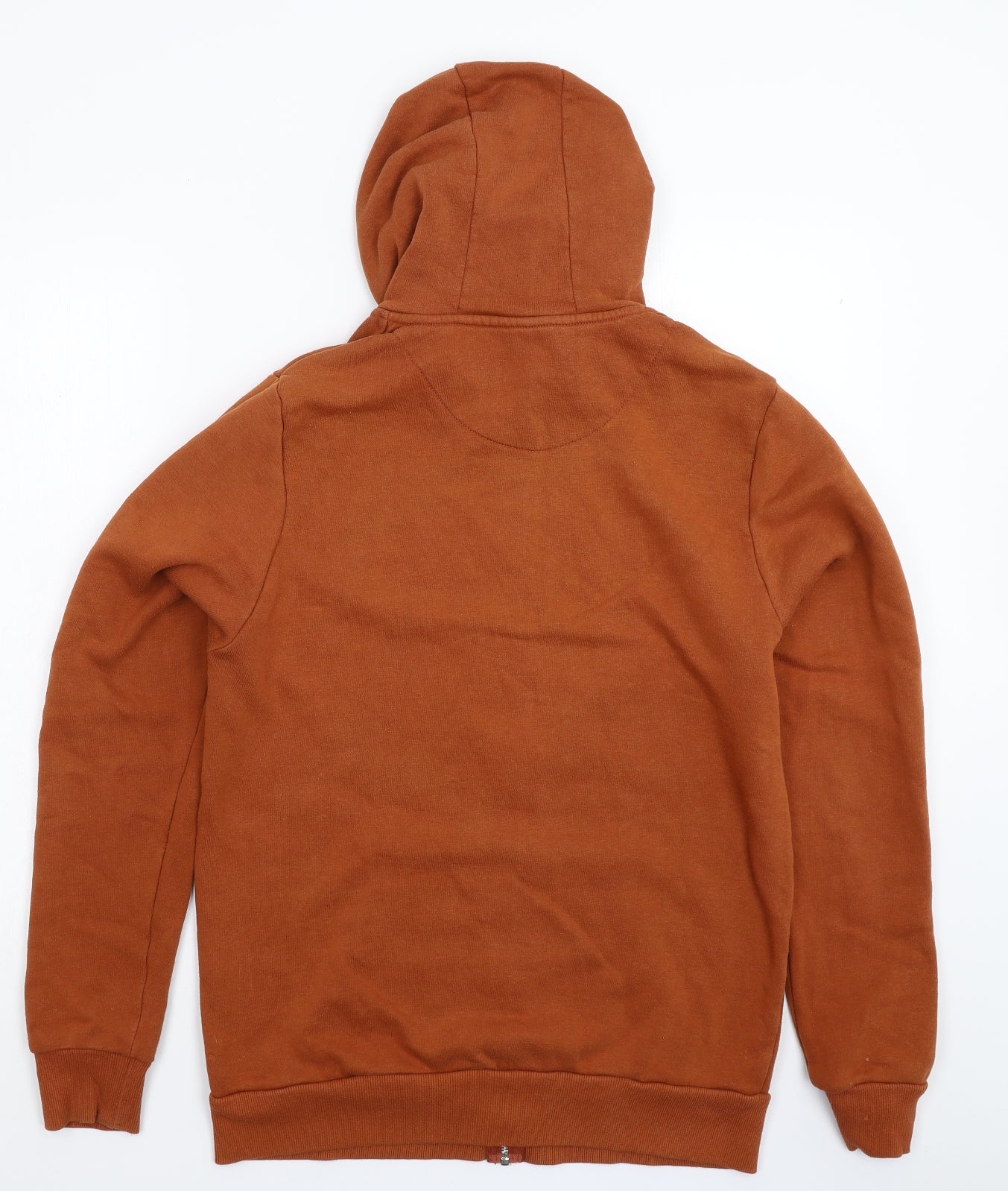 Primark Mens Brown   Full Zip Hoodie Size L
