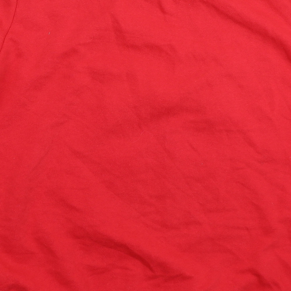 George Mens Red   Pullover Sweatshirt Size 2XL