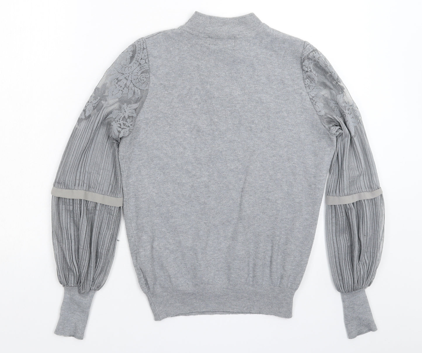 Laetitia Mem Womens Grey   Pullover Jumper Size M
