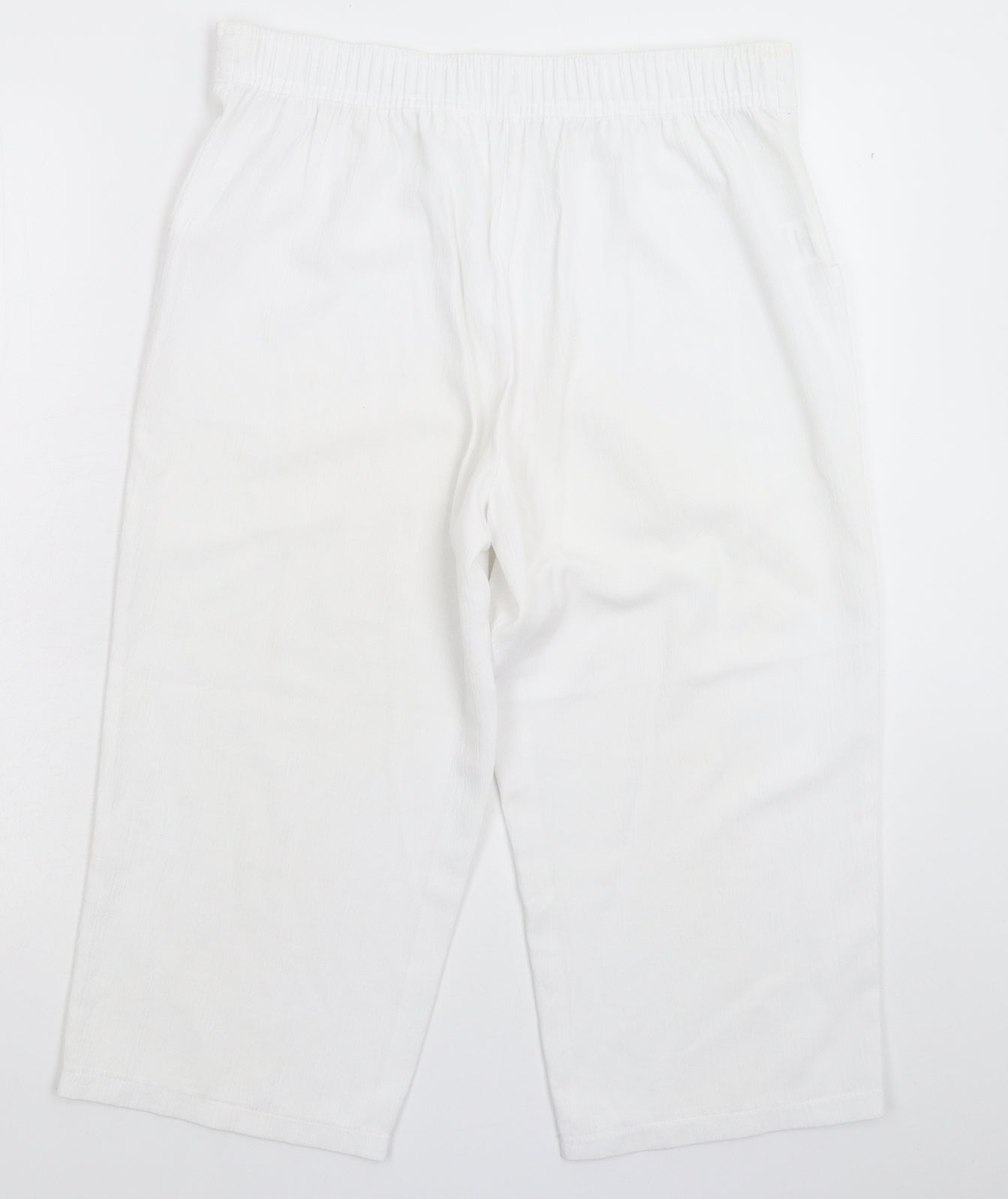 Papaya Womens White   Bermuda Shorts Size 12