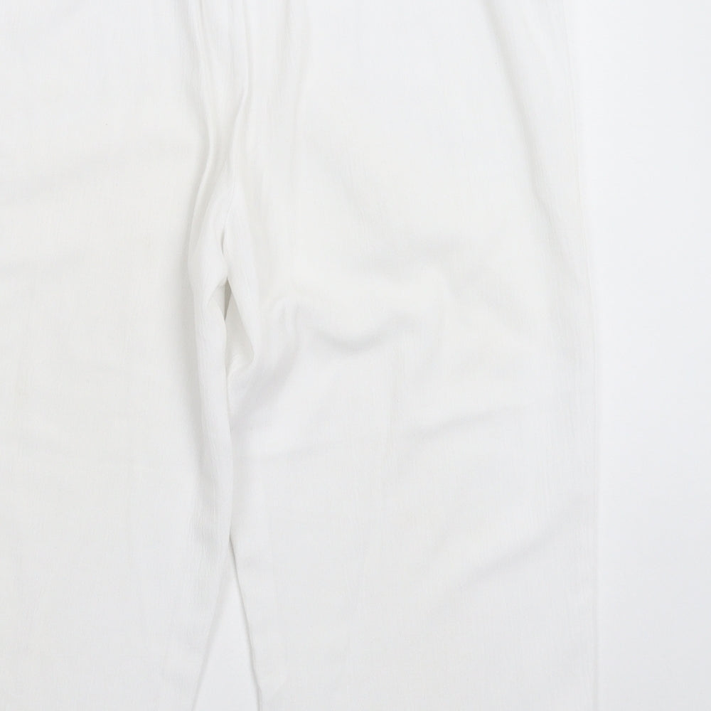 Papaya Womens White   Bermuda Shorts Size 12