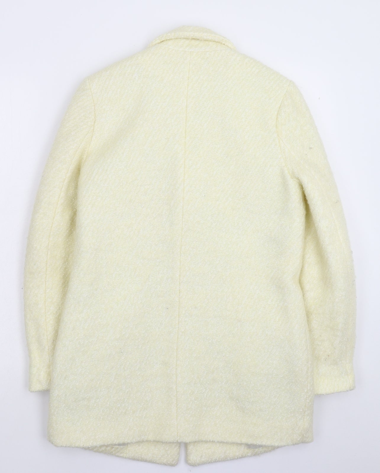 FOREVER 21 Womens White   Jacket Coat Size S