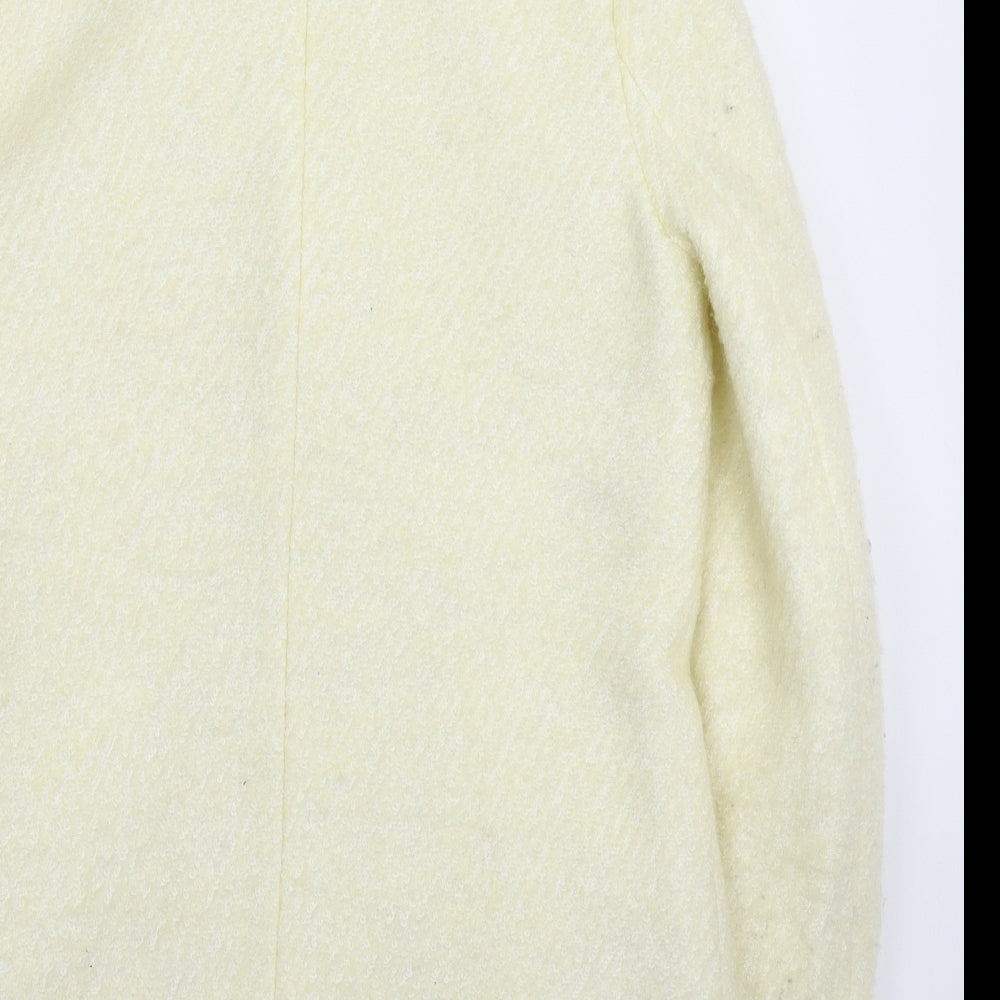 FOREVER 21 Womens White   Jacket Coat Size S