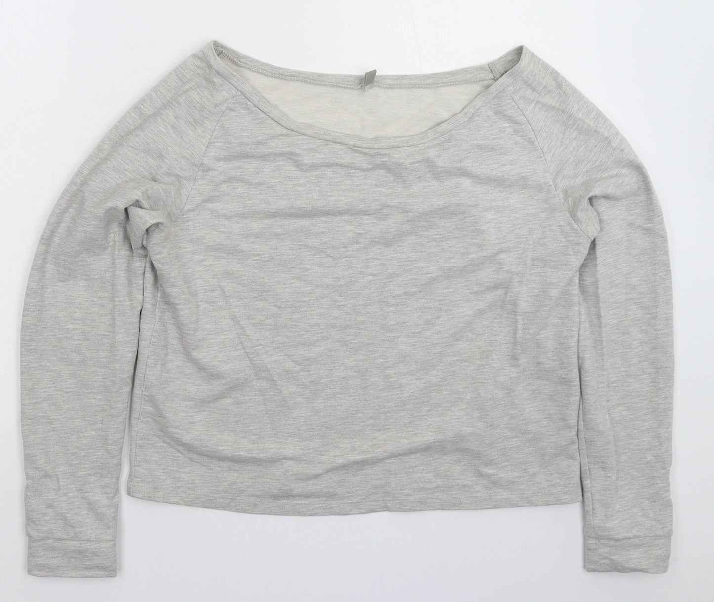 Preworn Womens Grey   Pullover Sweatshirt Size S