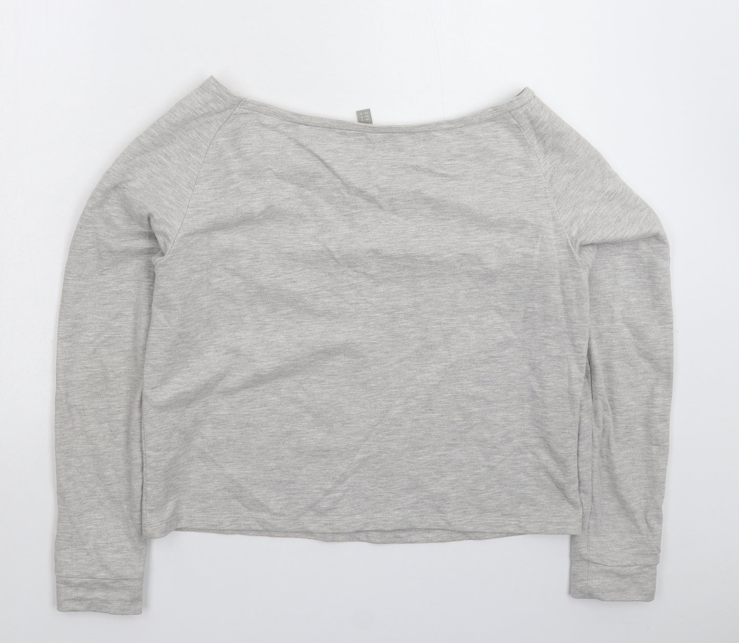 Preworn Womens Grey   Pullover Sweatshirt Size S