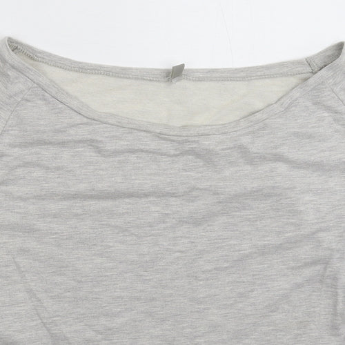 Preworn Womens Grey   Pullover Sweatshirt Size S