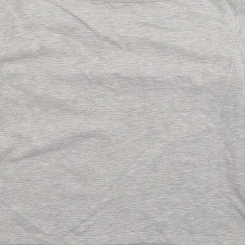 Preworn Womens Grey   Pullover Sweatshirt Size S