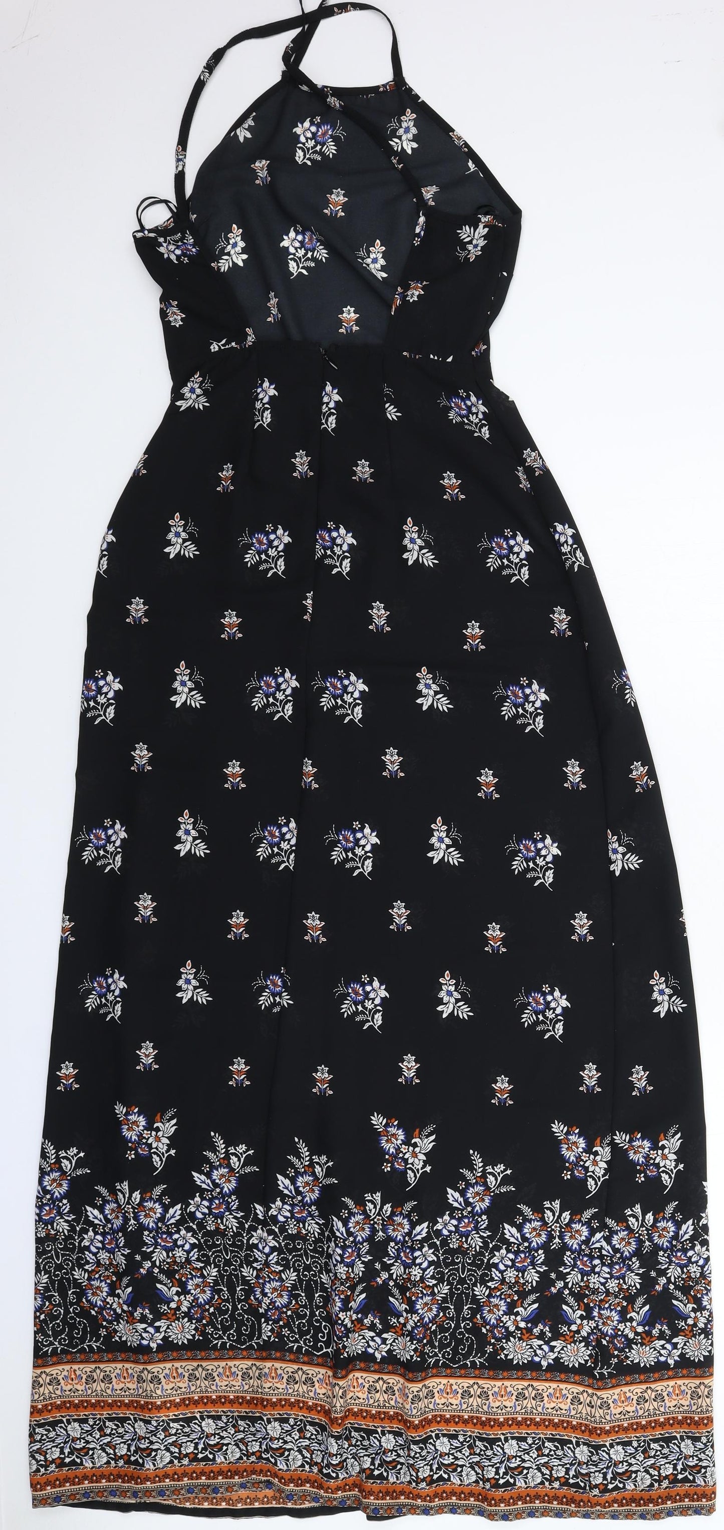 Atmosphere Womens Black Floral  Fit & Flare  Size 8