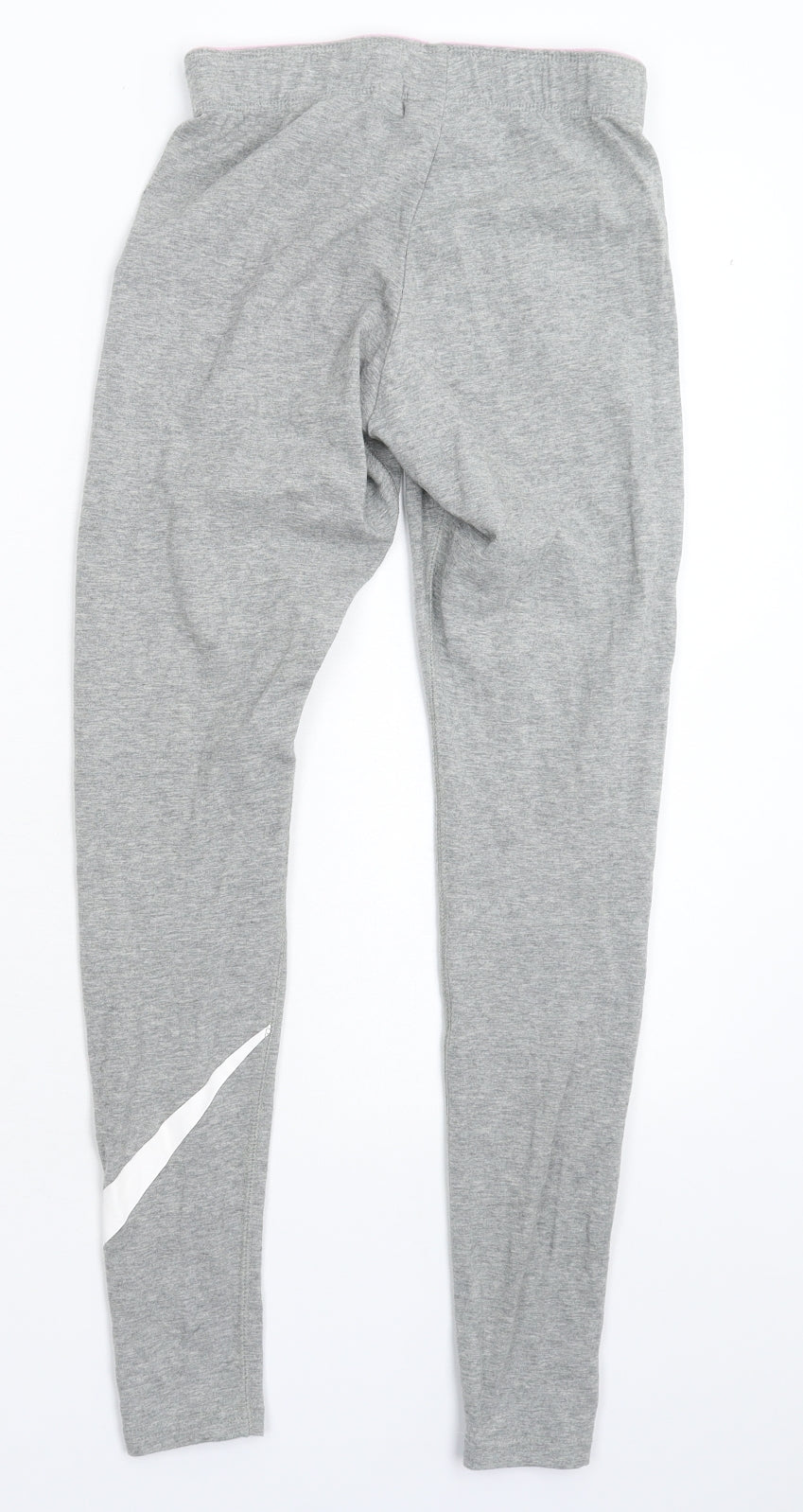 Nike Womens Grey   Compression Leggings Size XS L25 in