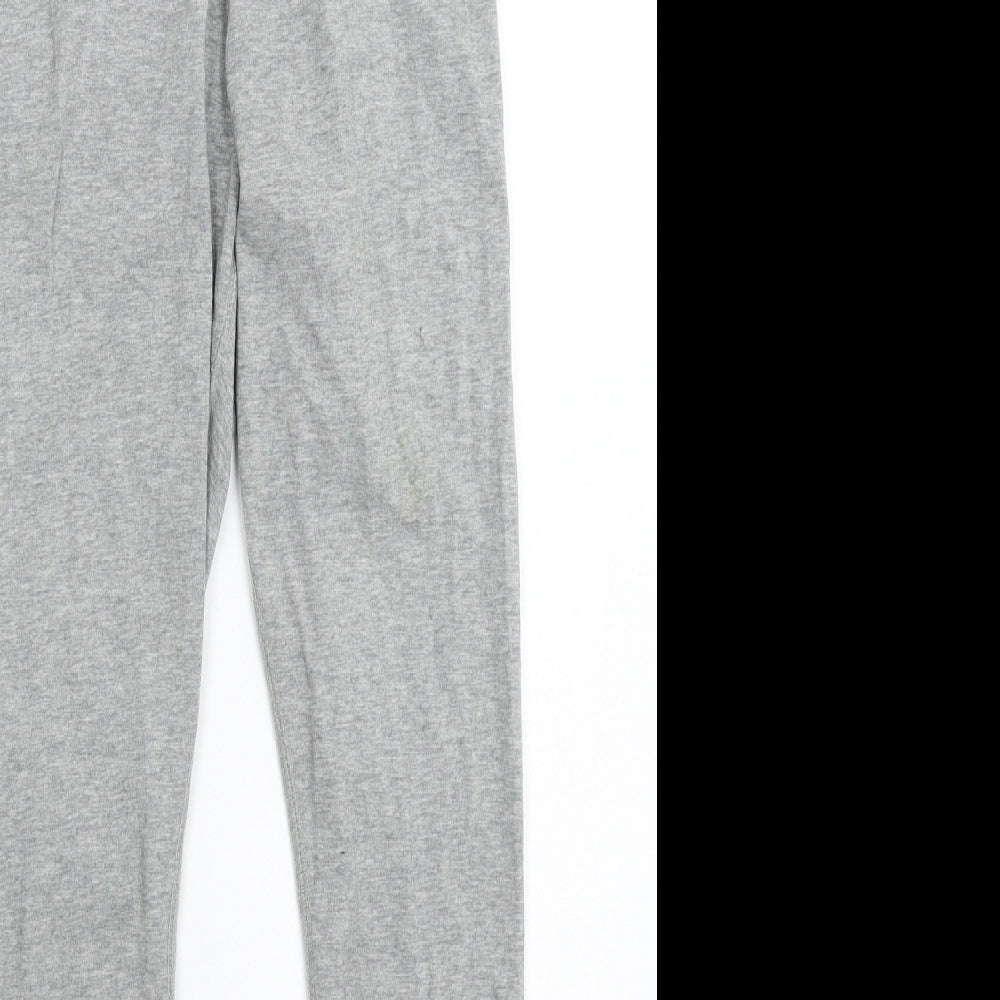 Nike Womens Grey   Compression Leggings Size XS L25 in