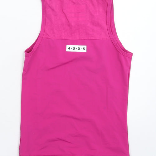ASOS Womens Pink   Jersey Tank Size 8