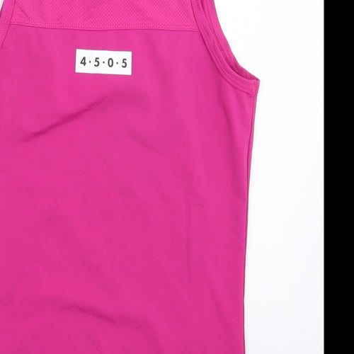 ASOS Womens Pink   Jersey Tank Size 8
