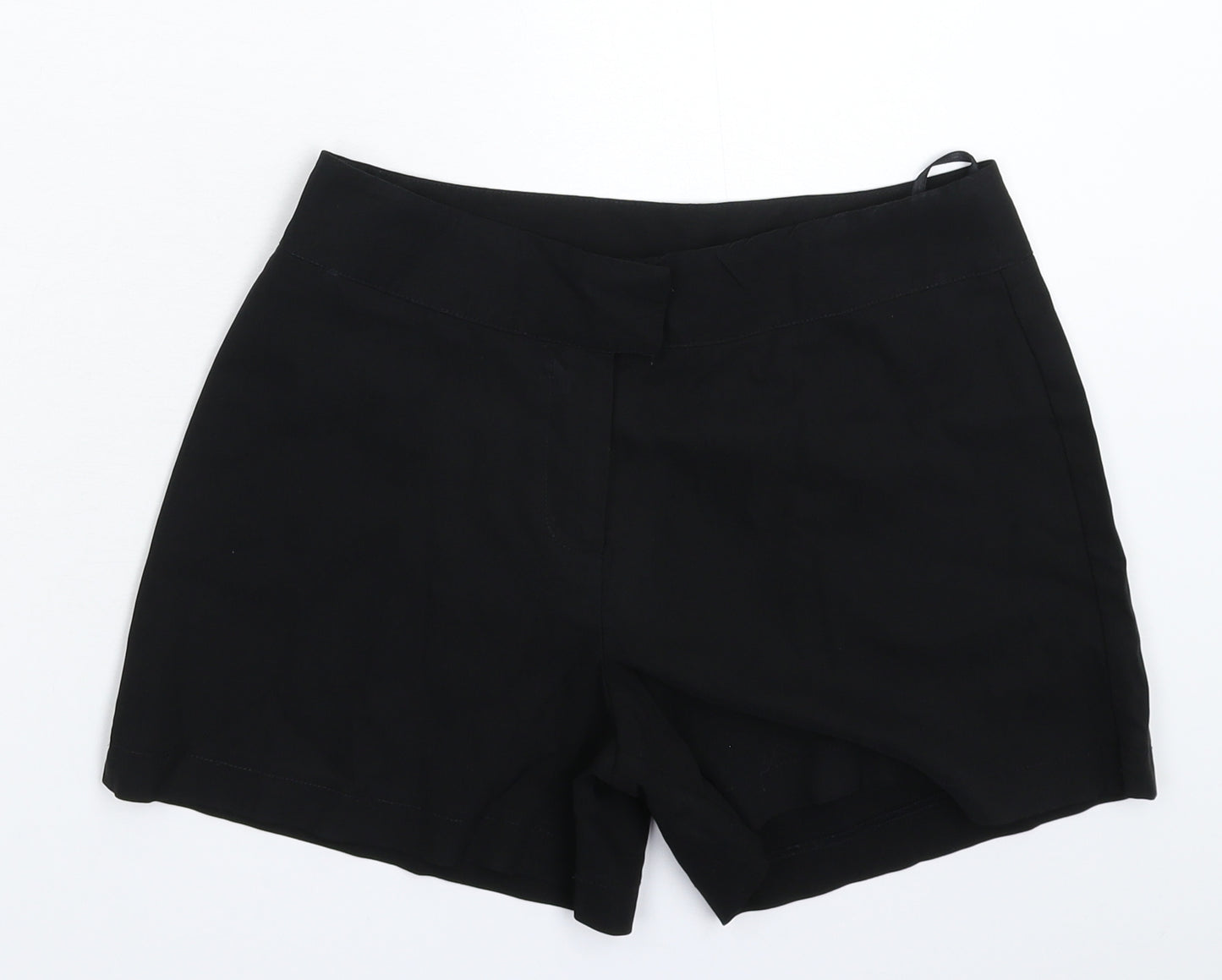 BHS Womens Black   Hot Pants Shorts Size 8