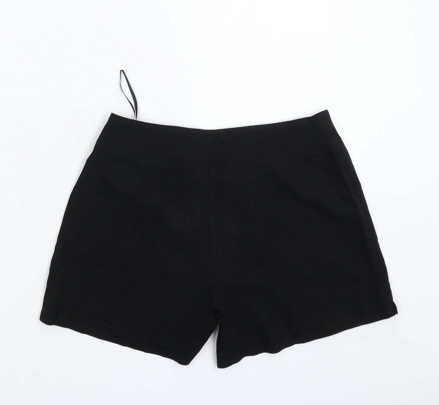 BHS Womens Black   Hot Pants Shorts Size 8