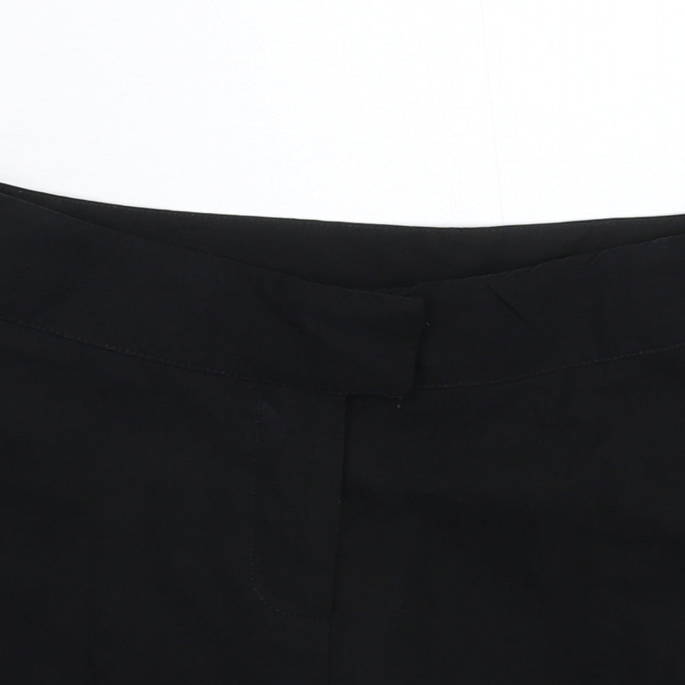 BHS Womens Black   Hot Pants Shorts Size 8