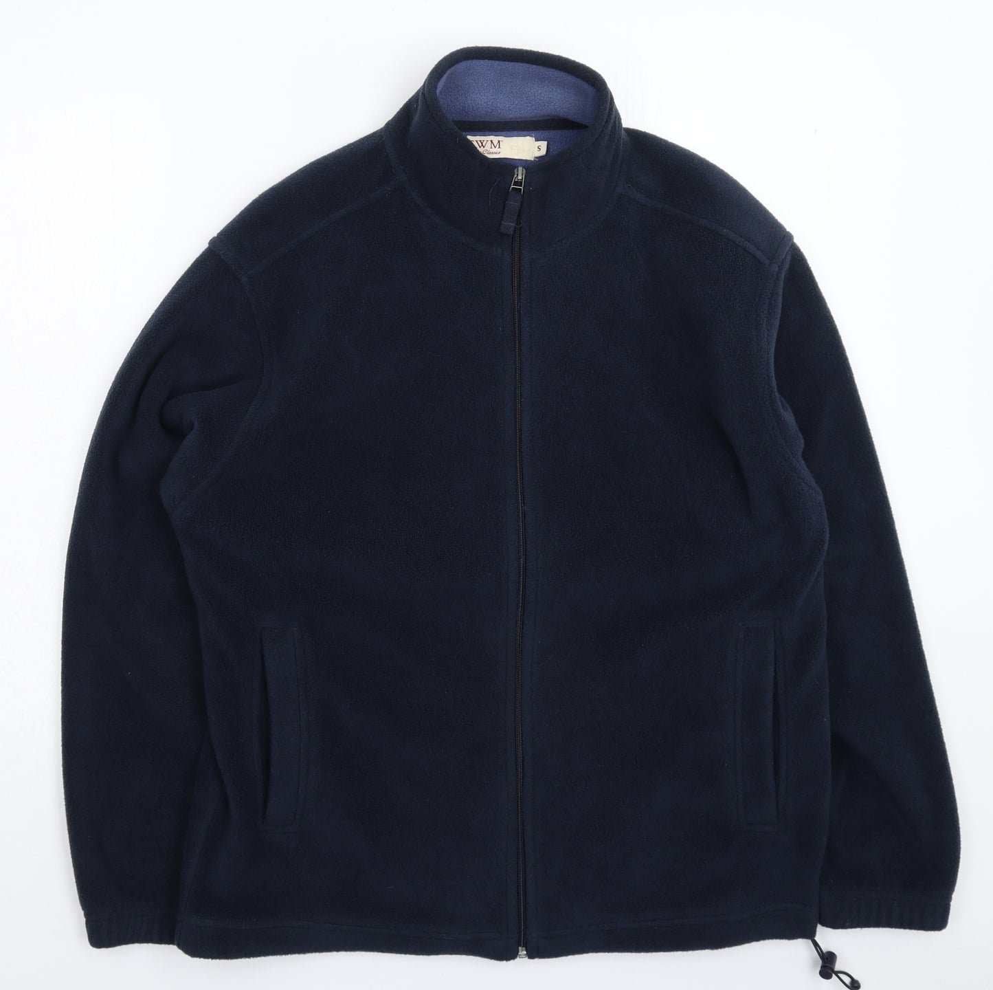 EWM Mens Blue  Fleece Jacket  Size S