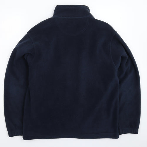 EWM Mens Blue  Fleece Jacket  Size S