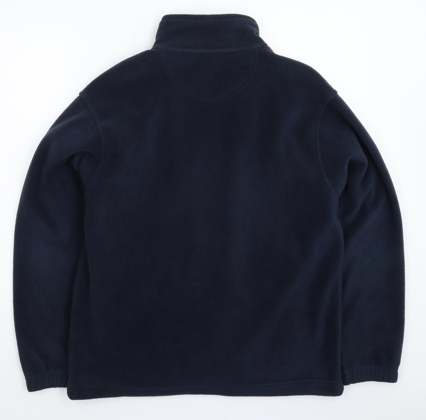 EWM Mens Blue  Fleece Jacket  Size S