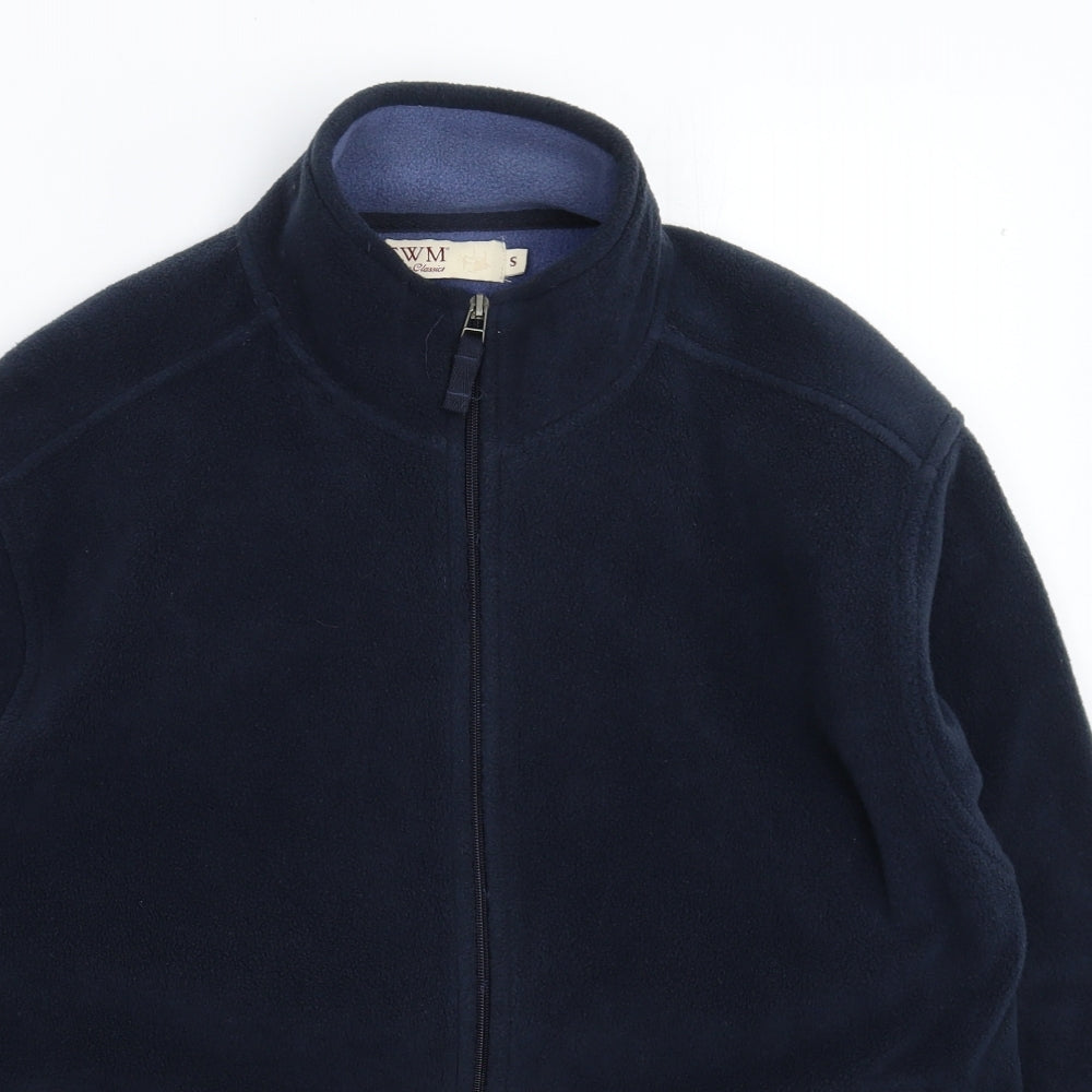 EWM Mens Blue  Fleece Jacket  Size S