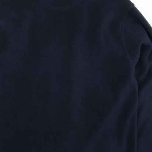 EWM Mens Blue  Fleece Jacket  Size S