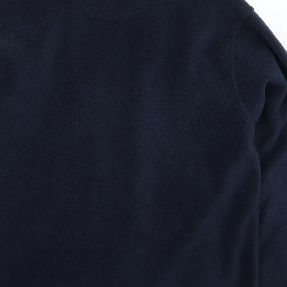 EWM Mens Blue  Fleece Jacket  Size S