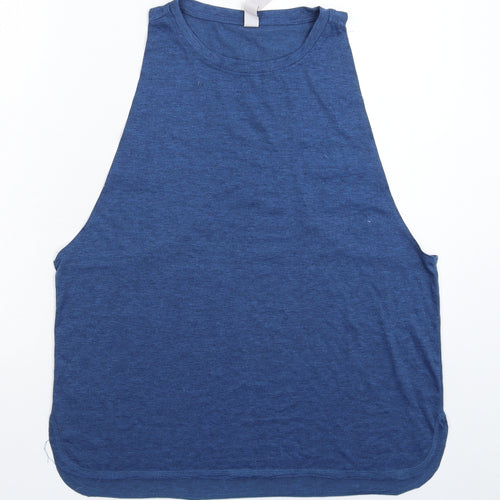 Icy Zone Mens Blue   Basic Tank Size XL
