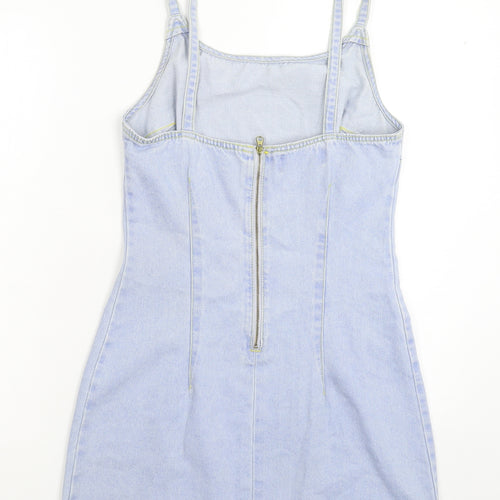 New Look Womens Blue  Denim Mini  Size 8