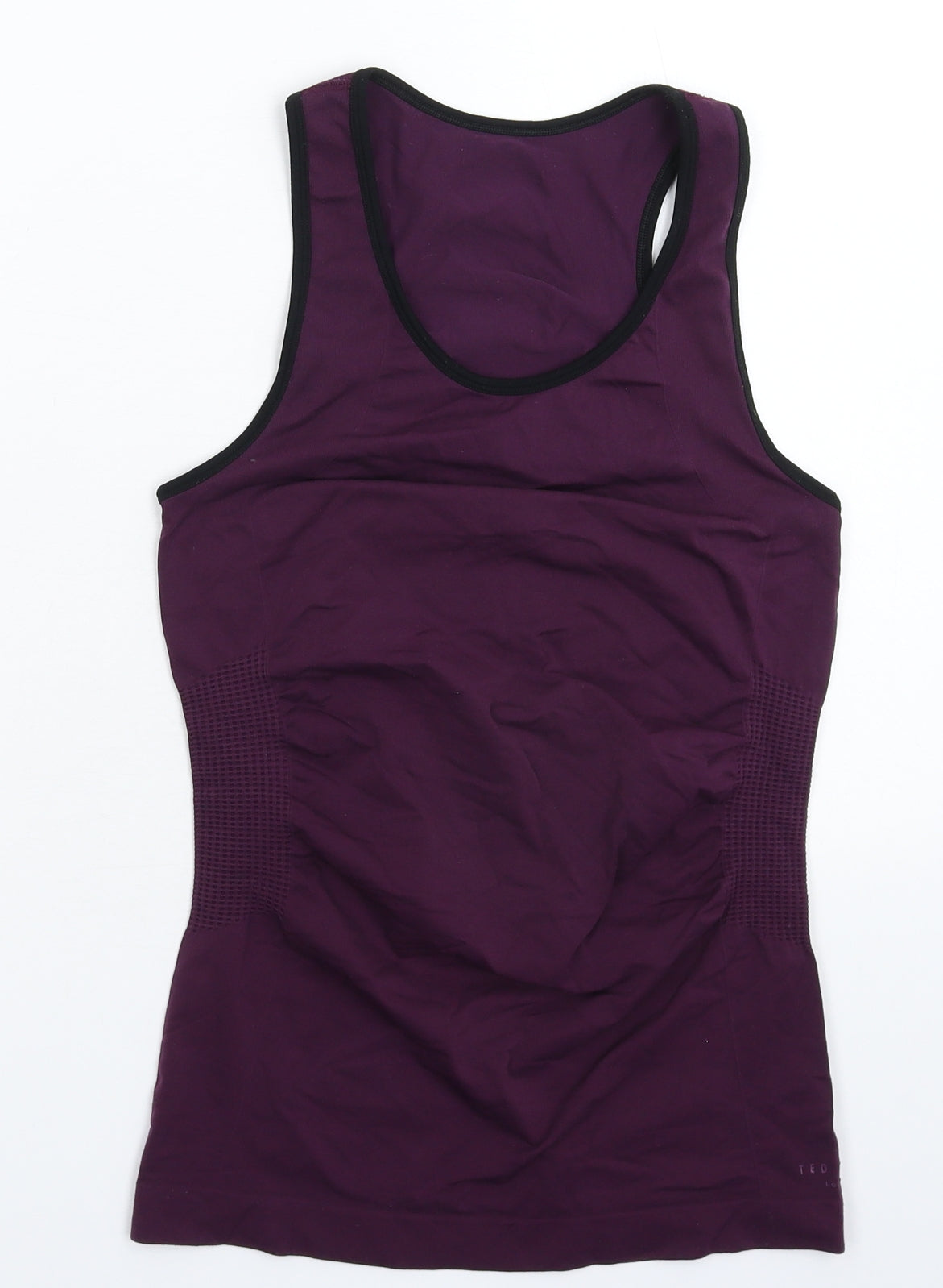 Ted Baker Womens Purple   Basic Tank Size S