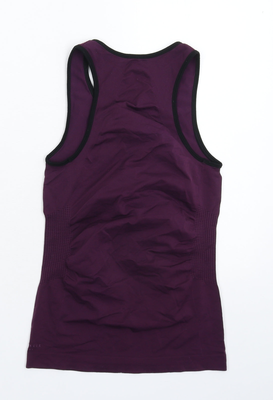 Ted Baker Womens Purple   Basic Tank Size S