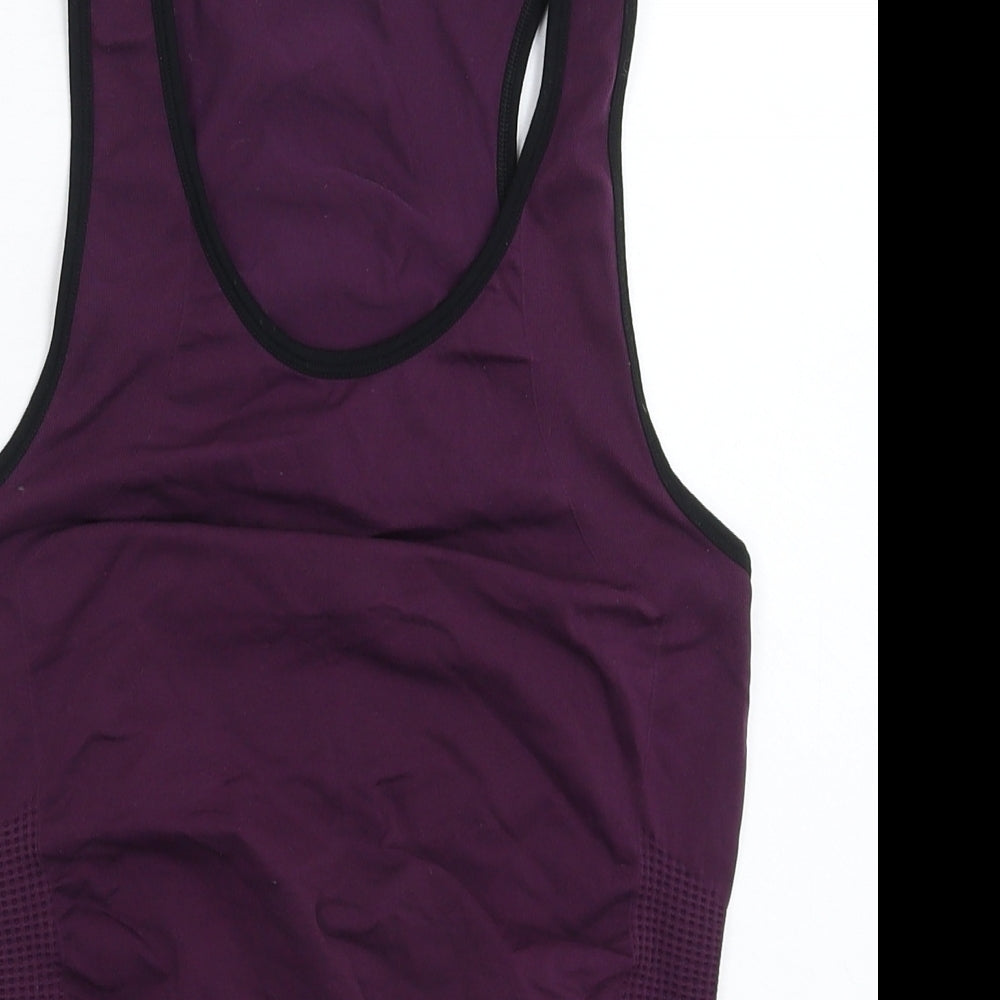 Ted Baker Womens Purple   Basic Tank Size S