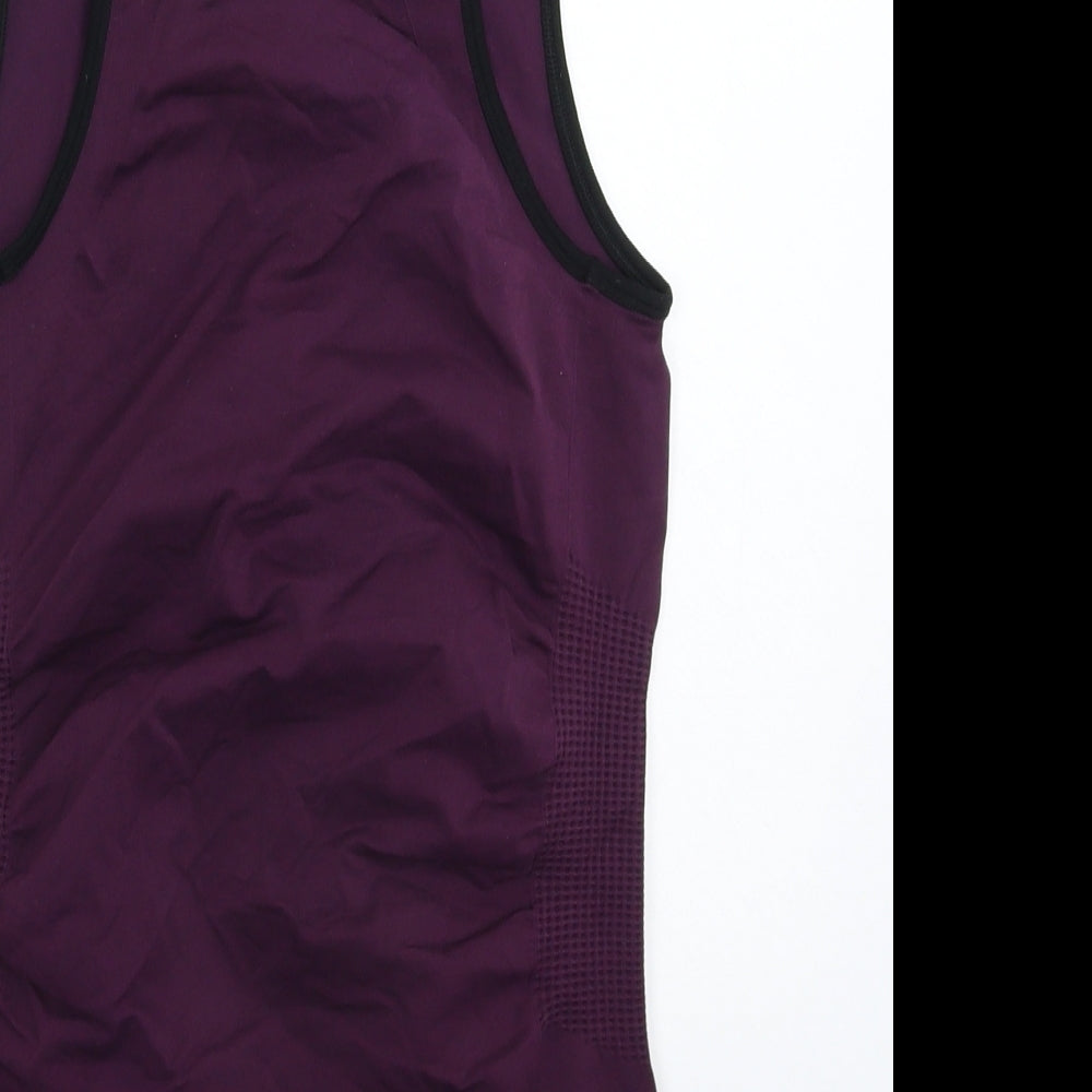Ted Baker Womens Purple   Basic Tank Size S