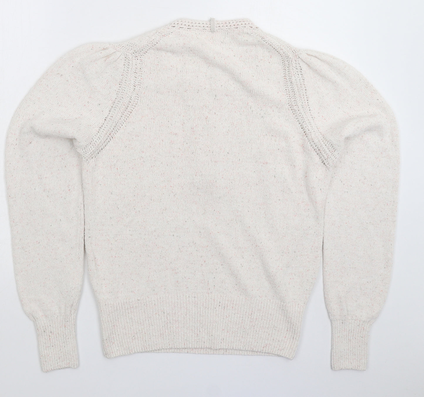 Marks and Spencer Womens Grey  Knit Pullover Jumper Size 12